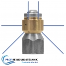 ST-49.1 Rotationsdüse mit 3 Frontbohrungen / 2 seitliche Bohrungen / 1/4